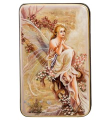 ШК-55/107 Шкатулка "Лесная фея" исп. Земина