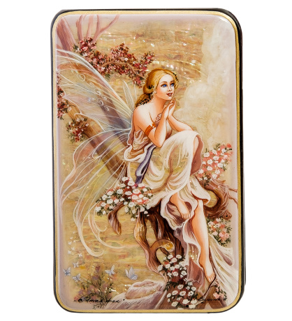 ШК-55/107 Шкатулка "Лесная фея" исп. Земина