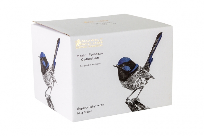 Кружка Вьюрок (цветной), 450 мл. Maxwell & Williams