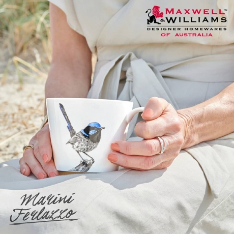 Кружка Вьюрок (цветной), 450 мл. Maxwell & Williams