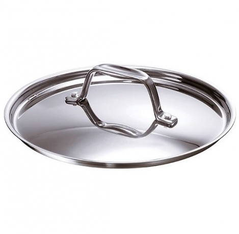 Крышка, нерж. сталь, 18 см. CHEF Beka