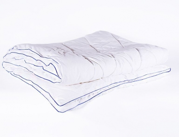 Одеяло всесезонное из Фитолинии "Лаванда Антистресс", 150х200 см. в комплекте ароматное саше из натуральной лаванды, Natures