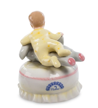 CMS-27/15 Карусель муз."Малыш и Cлоненок" (Pavone)