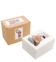 RV-910 Статуэтка Собака Бассет-хаунд "Цветы для прекрасной Леди" (W.Stratford)