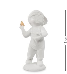 JP-48/10 Фигурка "Мальчик" бисквит (Pavone)