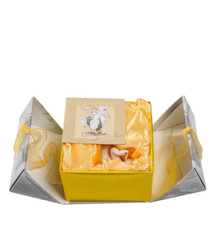 JP-48/10 Фигурка "Мальчик" бисквит (Pavone)