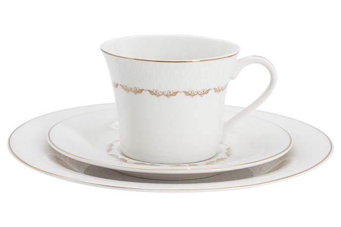 Чайный сервиз Мираж, 6 персон, 21 предмет, Emily