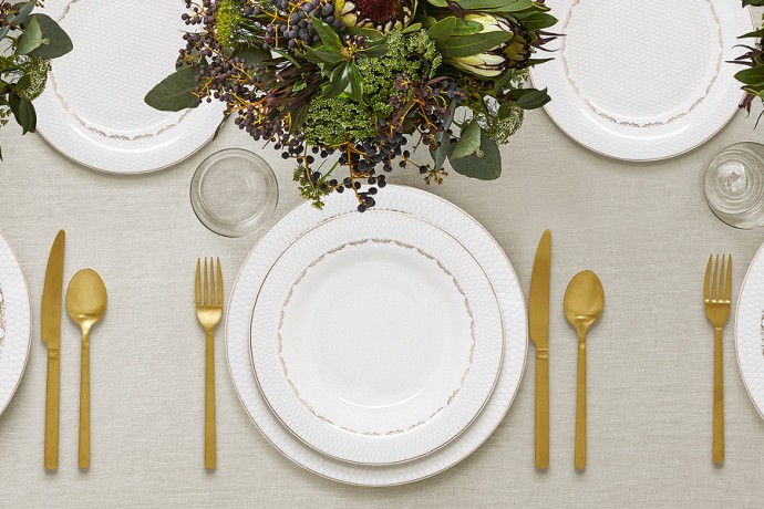 Чайный сервиз Мираж, 6 персон, 21 предмет, Emily