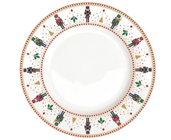 Тарелка обеденная Щелкунчик, 26,5 см. Easy Life