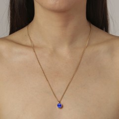 Колье ETTE SG SAPPHIRE