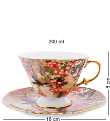 AS-61 Чайный н-р на 6 перс. "Дольче Вита" (Pavone)