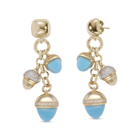 Серьги Caleida KOR011DT BL/G Boccadamo