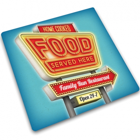 Доска для защиты рабочей поверхности Road Sign