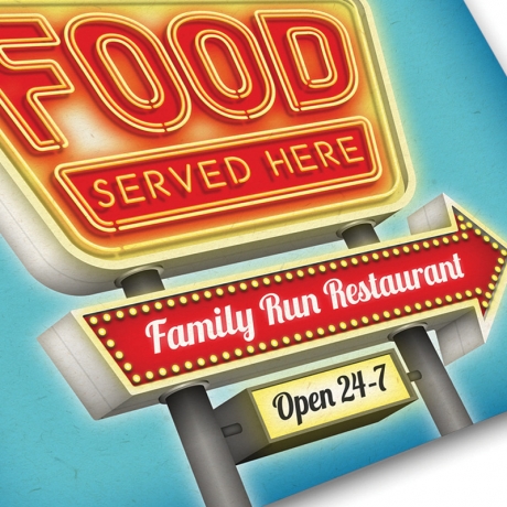 Доска для защиты рабочей поверхности Road Sign