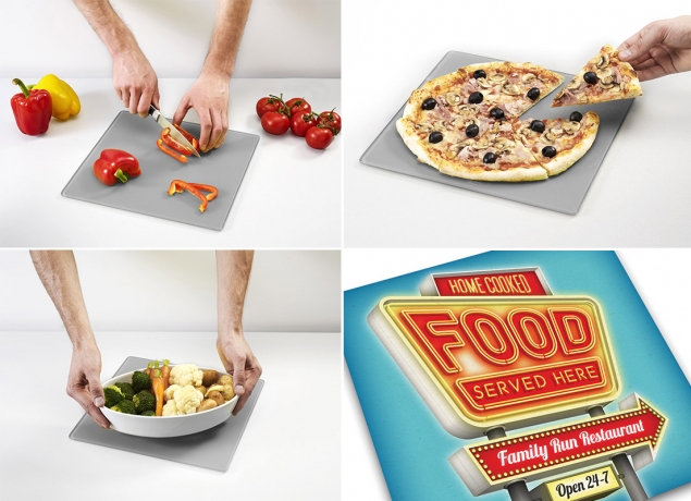 Доска для защиты рабочей поверхности Road Sign