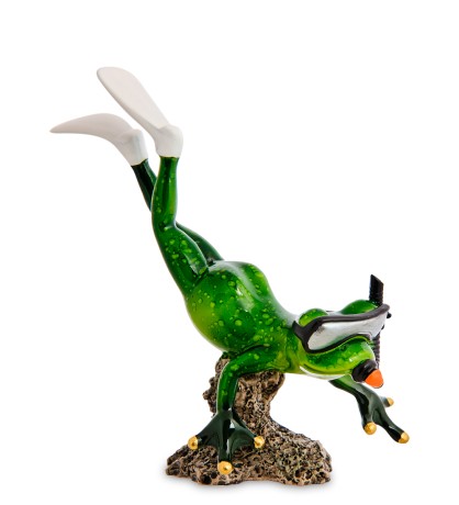 MN- 78/1 Фигурка "Лягушка-снорклер"