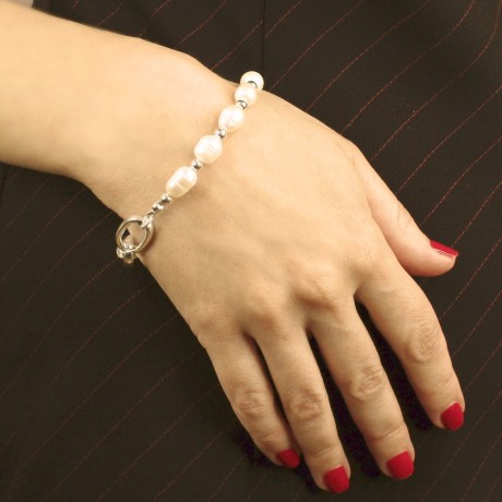 Браслет Pearl Сarabiner