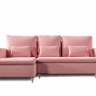 Диван-кровать Fresh, коллекция "Фреш" 214*96*159, Полиэстер, Хлопок, Нейлон, Пенополиуретан, Дерево, Розовый