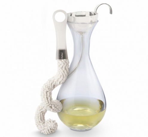 Декантер adonis + щетка + воронка Pulltex