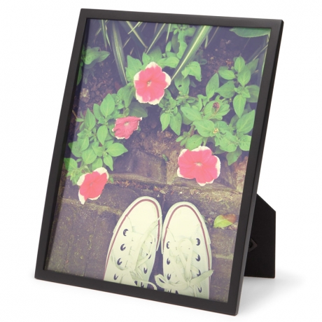 Фоторамка senza, 20х25 см, черная, Umbra