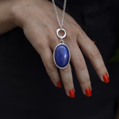 Колье NATURAL LAPIS