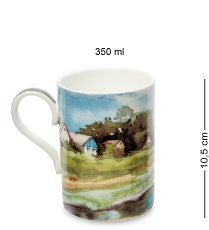 JK-303 Кружка "Вернацца" (Vernazza Pavone)