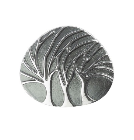Брошь 3 Дерева XZ1366.2 BW/S Shadore