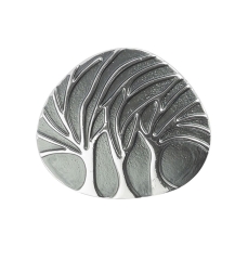 Брошь 3 Дерева XZ1366.2 BW/S Shadore