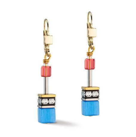 Серьги Multicolour Classic Coeur de Lion