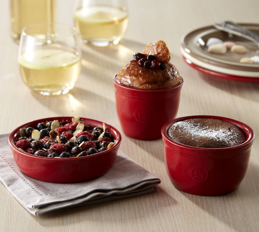 Рамекин набор из 2 шт., Emile Henry 10.5 см, мускат, большой