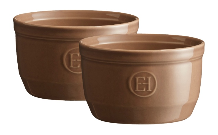 Рамекин набор из 2 шт., Emile Henry 10.5 см, мускат, большой