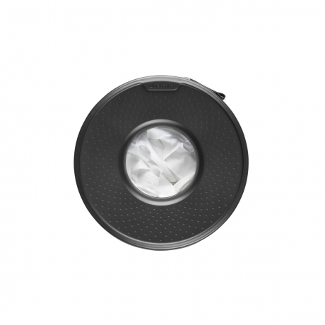 Бак для белья с пластиковой крышкой (35 л), Белый Brabantia