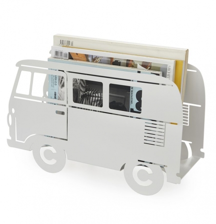 Газетница Van белая, Balvi