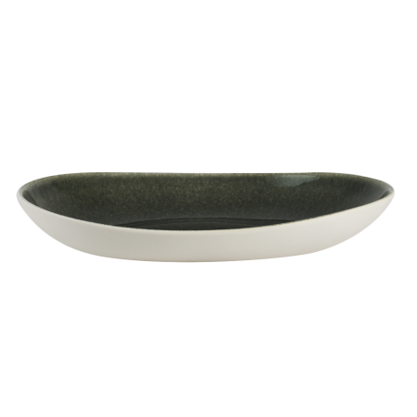 Длинная тарелка, 38 см. цвет темно-серый, MAGUELONE Jars