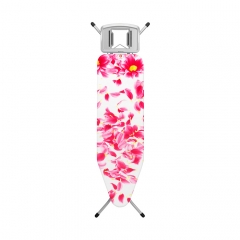 Гладильная доска 124х38 см (B), Розовый сантини Brabantia