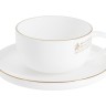 Чашка с блюдцем кофейная Кашемир Голд, 100 мл. Maxwell & Williams