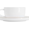 Чашка с блюдцем кофейная Кашемир Голд, 100 мл. Maxwell & Williams