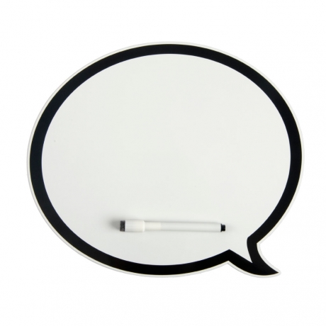 Магнитная доска с маркером Talk Balvi