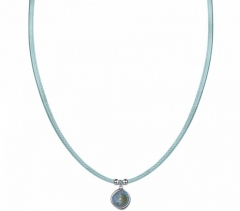 Колье Silky Sage Delite B1902.16 BL/S Fiore Luna