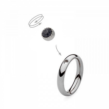 Шарм London Graphite 617102 BW/S Qudo