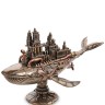 WS-1072 Статуэтка в стиле Стимпанк "Пятидесятидвухгерцевый кит"
