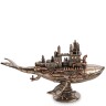 WS-1072 Статуэтка в стиле Стимпанк "Пятидесятидвухгерцевый кит"