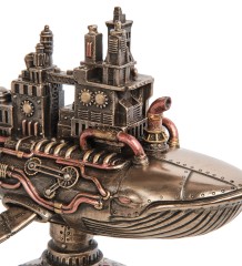 WS-1072 Статуэтка в стиле Стимпанк "Пятидесятидвухгерцевый кит"