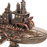 WS-1072 Статуэтка в стиле Стимпанк "Пятидесятидвухгерцевый кит"