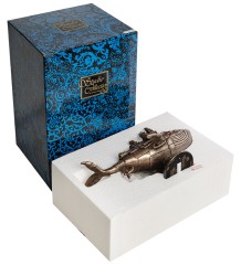 WS-1072 Статуэтка в стиле Стимпанк "Пятидесятидвухгерцевый кит"