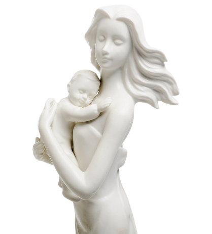 VS- 23 Статуэтка "Мать и дитя" (Pavone)