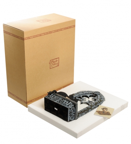 WS-885 Статуэтка "Кошка с котенком у зеркала"