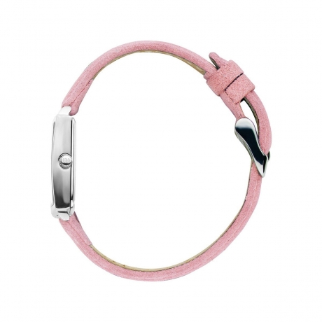 Часы MIAMI Silver Pink Suede IV20Q1248 Danish Design