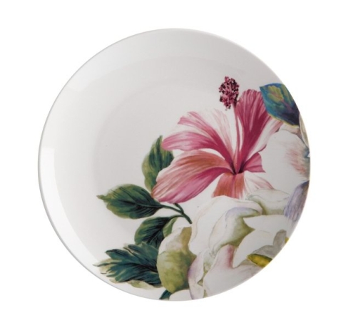 Тарелка закусочная Магнолия, 19 см. Casa Domani