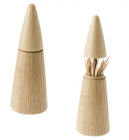 Подставка для зубочисток Legnoart, 15 cм, светлое дерево